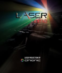 Laser movies top